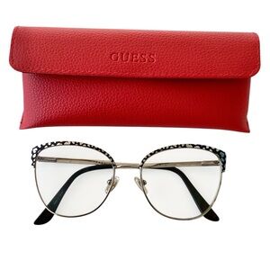 GUESS Cat Eye Spotted Frames GU2715